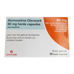 Атомоксетин 80 мг Европа :: Аналог Когниттера :: Glenmark капс. №30 в Нижневартовске и области фото